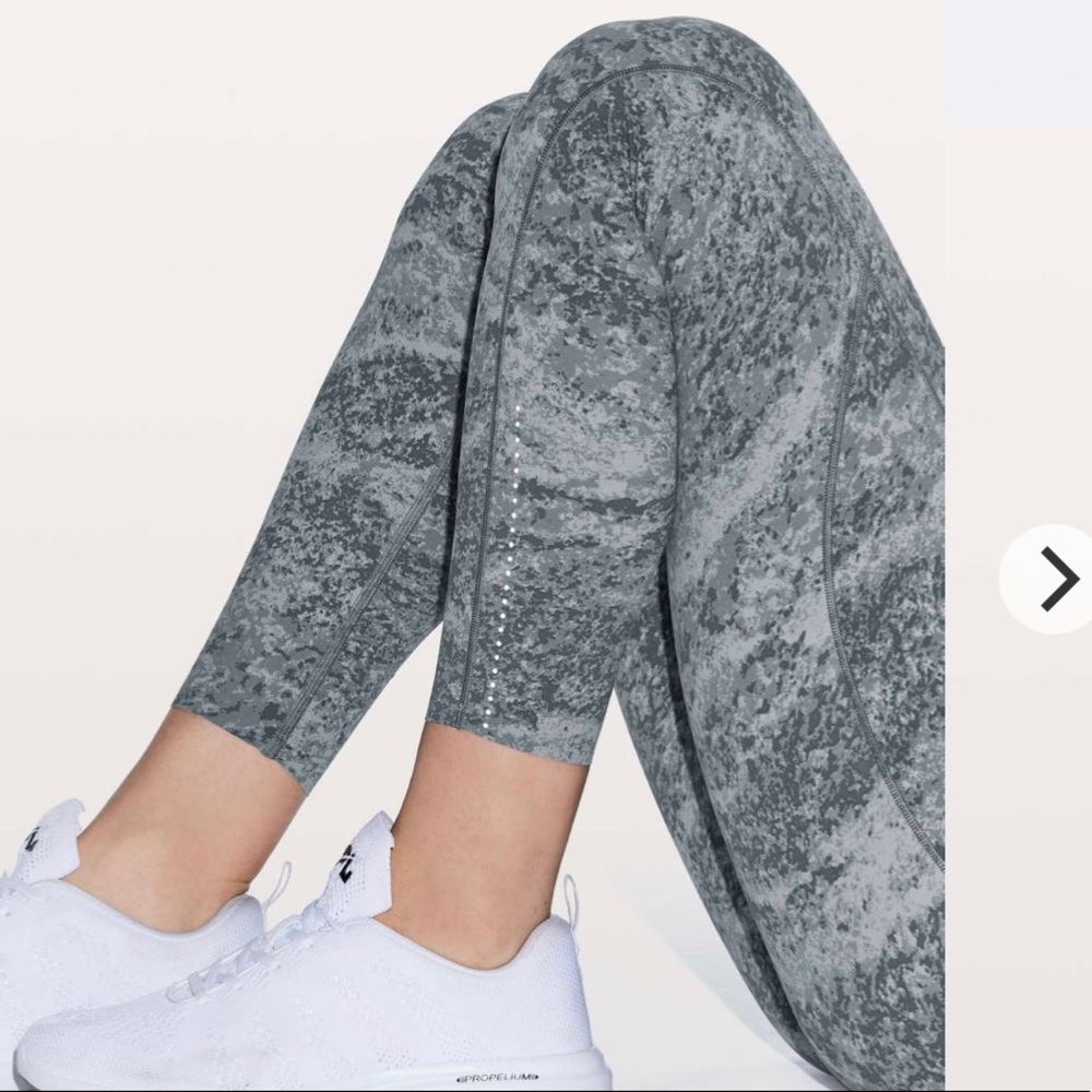 Lululemon fast & free tights  nulux